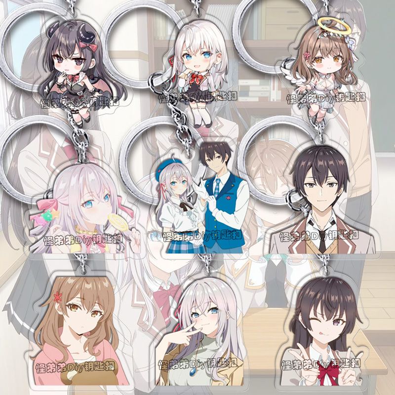 Anime Cosplay Alya - Alya terkadang menyembunyikan perasaan di Rusia