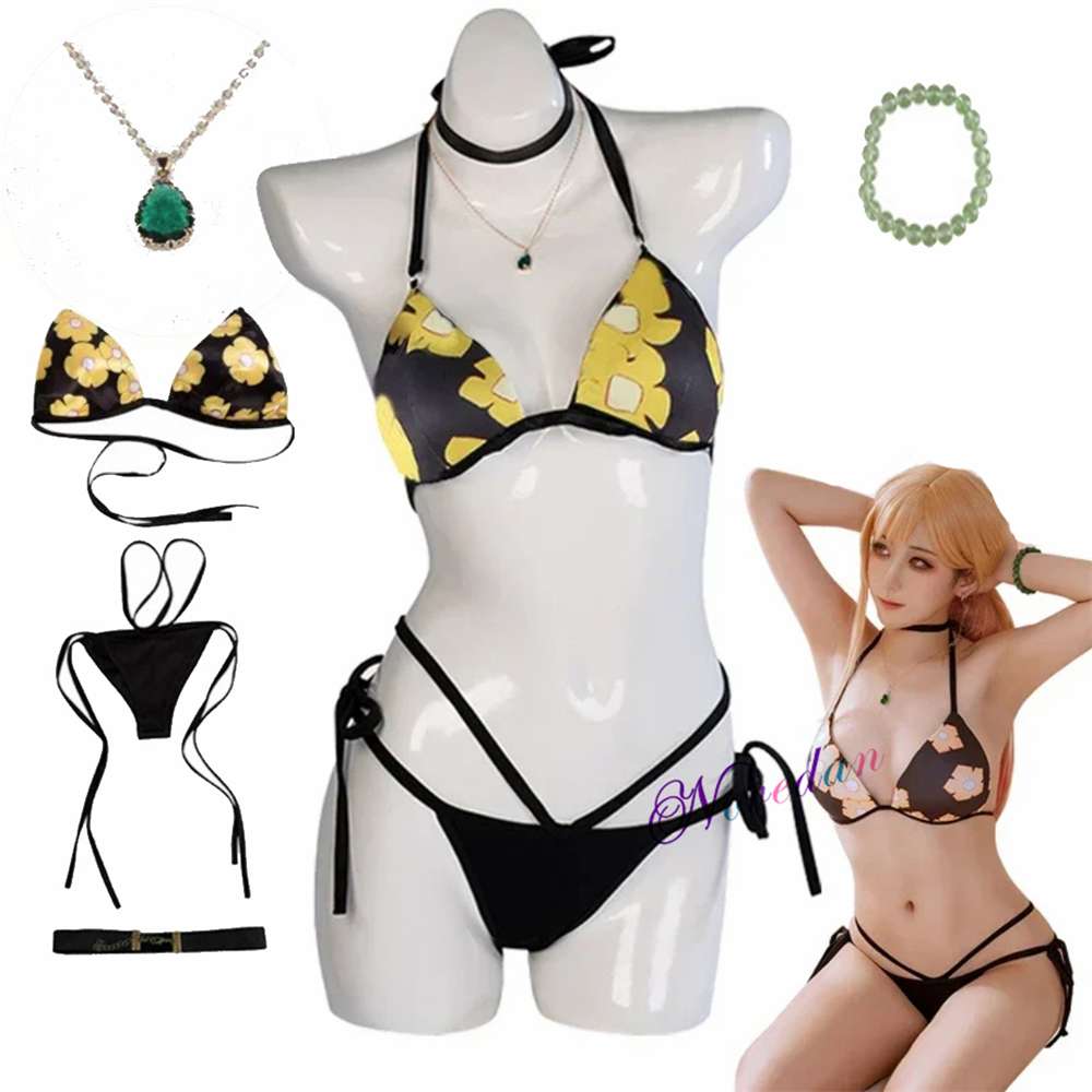Anime Cosplay Zero Two - Marin Kitagawa baju renang Cosplay Anime