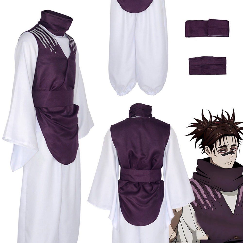 Anime Cosplay Jujutsu - Pakaian Cosplay Fantasia Choso Anime Jujitsu