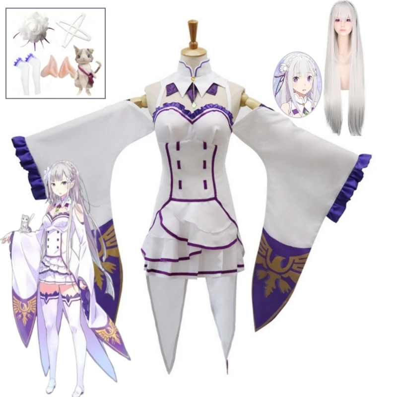 Anime Cosplay Zero Two - Re Zero Kara Hajimeru Isekai Seikatsu