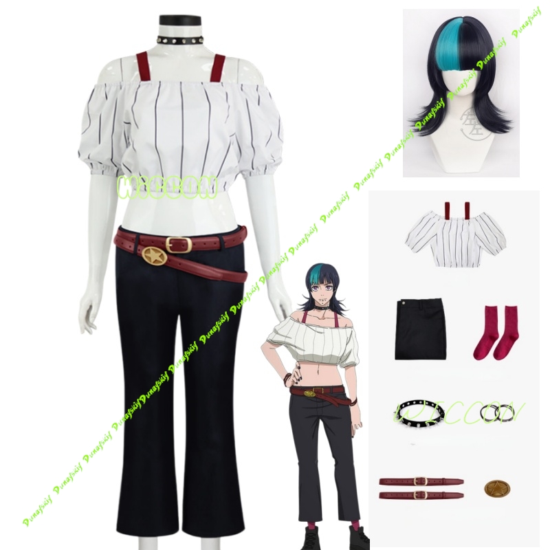 Anime Cosplay Jujutsu - Kostum Cosplay Anime Jujitsu Kirara Hoshi