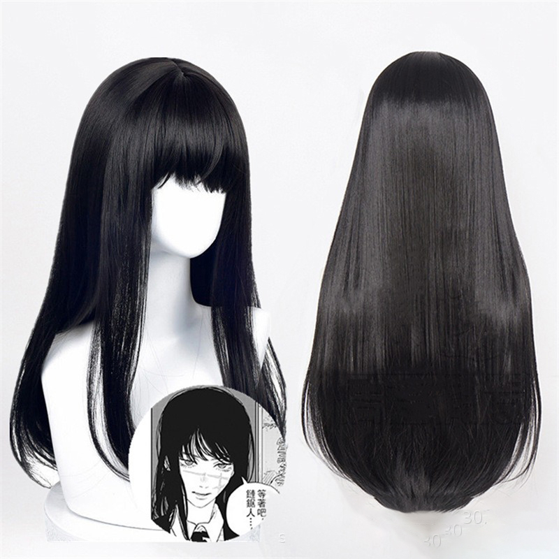 Chainsaw Man Cosplay - Wig Cosplay Chainsaw Man 2 Protagonis