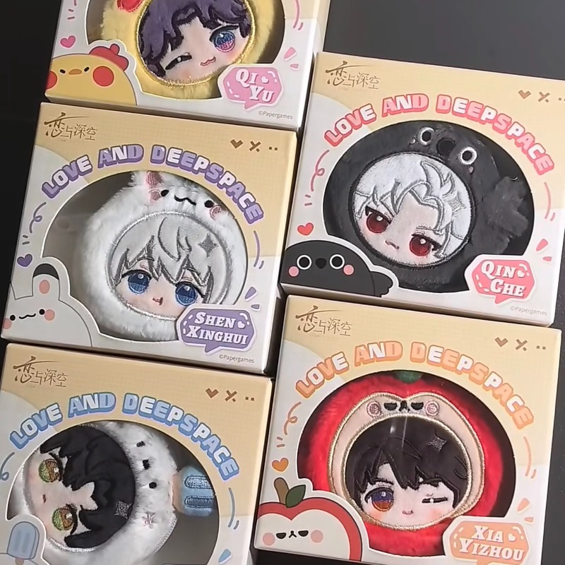 Anime Cosplay Anime - Merch Resmi TERSEDIA Game Anime Love