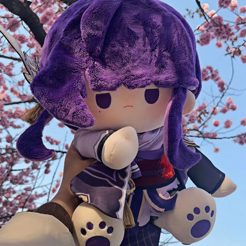 Anime Cosplay Websites - Boneka Katun Genshin Impact Thunderbolt General