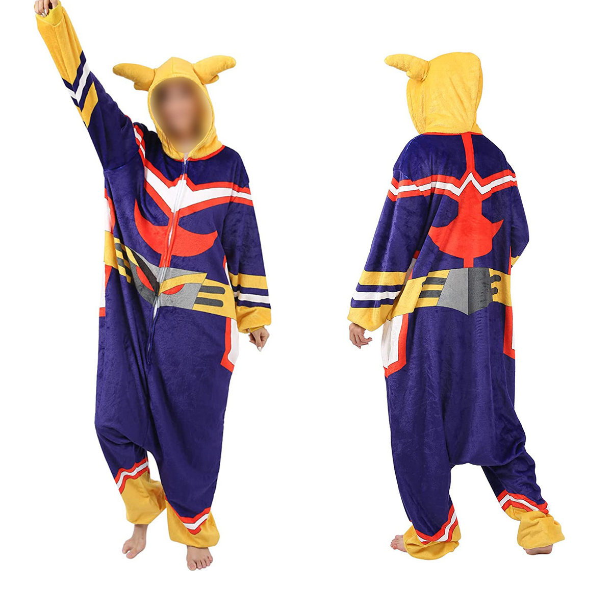 Anime Cosplay Jujutsu - Piyama Cosplay My Hero Academia Kostum