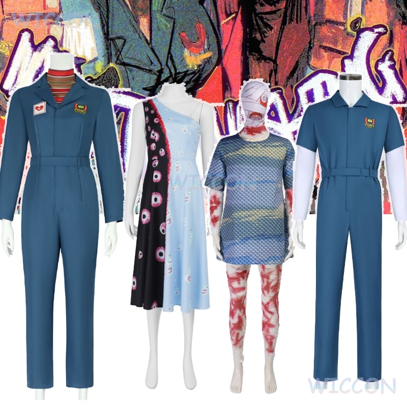 Anime Cosplay Nurse - Anya Cosplay Kostum Kapten Jimmy Cosplay