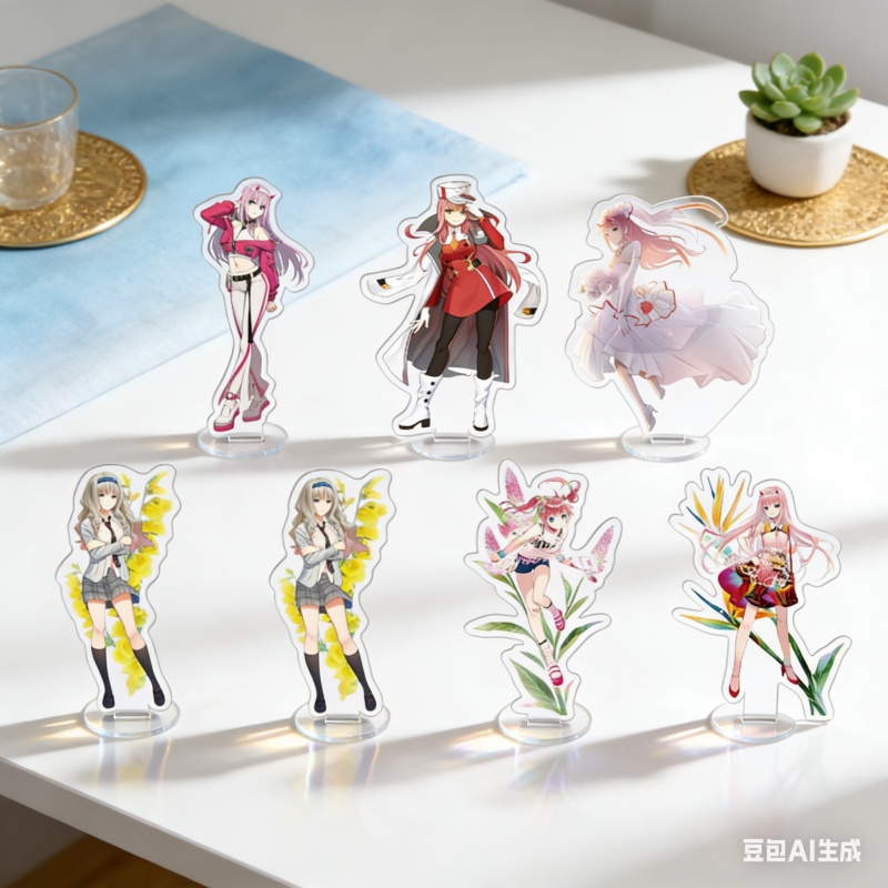 Anime Cosplay Zero Two - 23PC HOT Anime DARLING in the