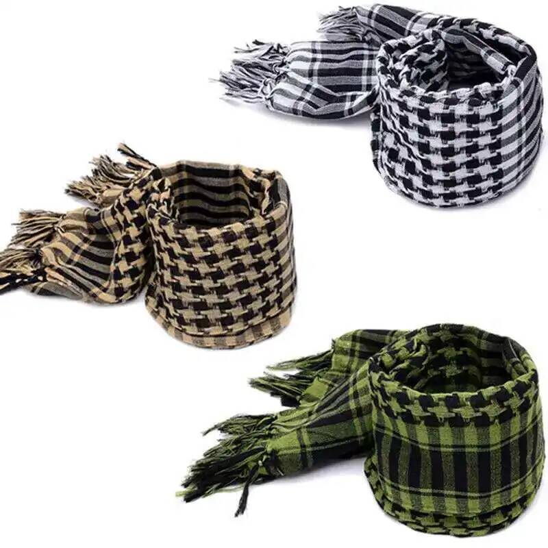 Anime Cosplay Anime - Selendang Arab Arafat, Keffiyeh Kafiya yang