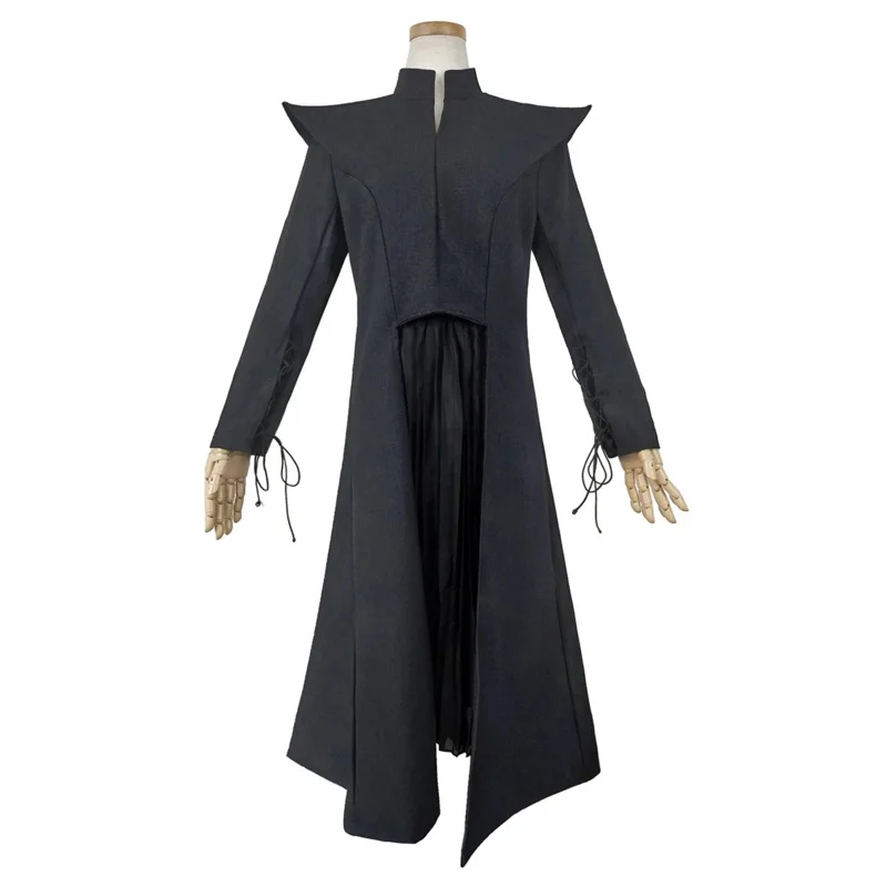 Anime Cosplay Girl With Black Hair - Kostum Cosplay Daenerys Game Of Season