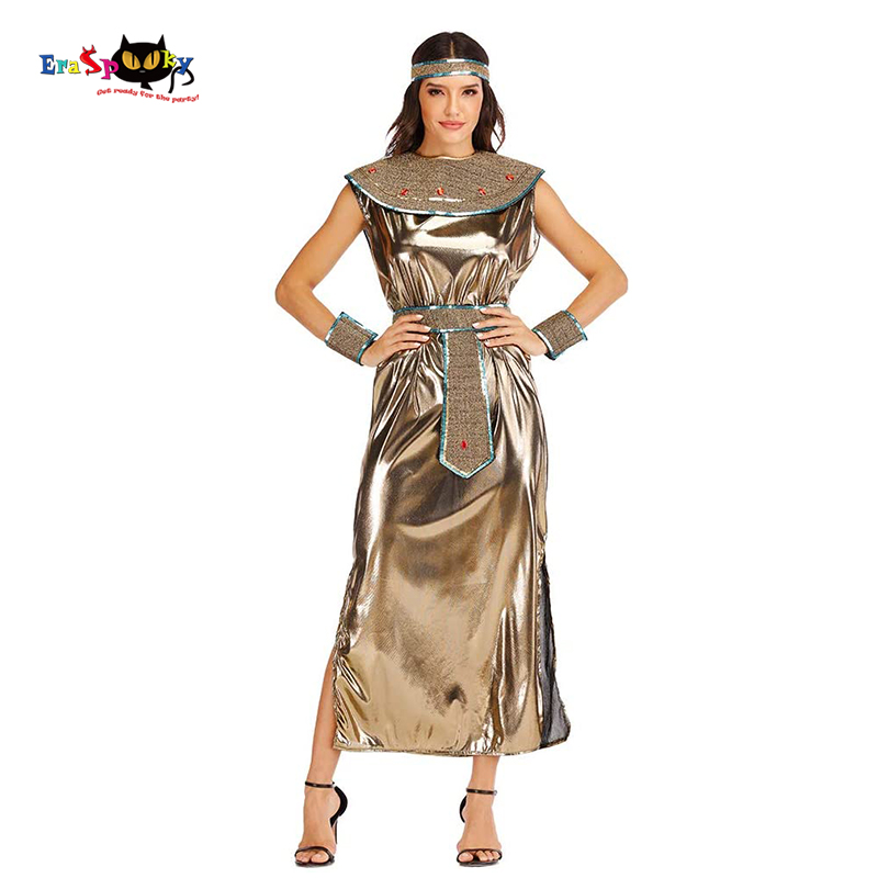 Egypt Cosplay Anime - Gaun Cleopatra Mesir Dewi Seksi Kuno