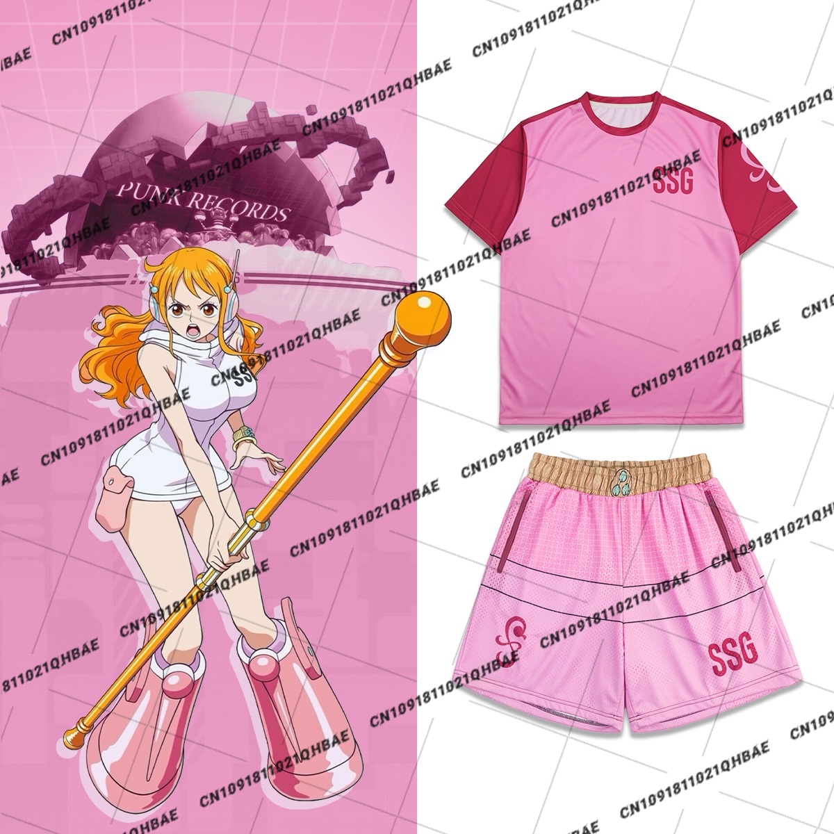 Anime Cosplay Anime - Kostum Cosplay Anime Nami Pulau Egghead