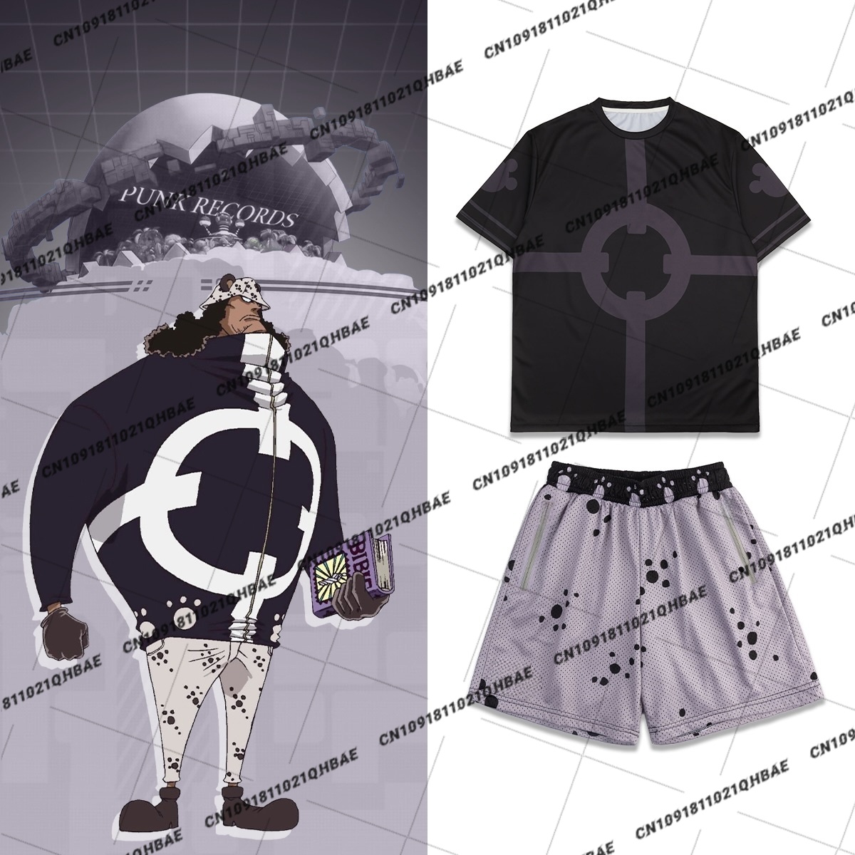 Anime Cosplay Anime - Kostum Cosplay Penggemar Anime Bartholemew Kuma