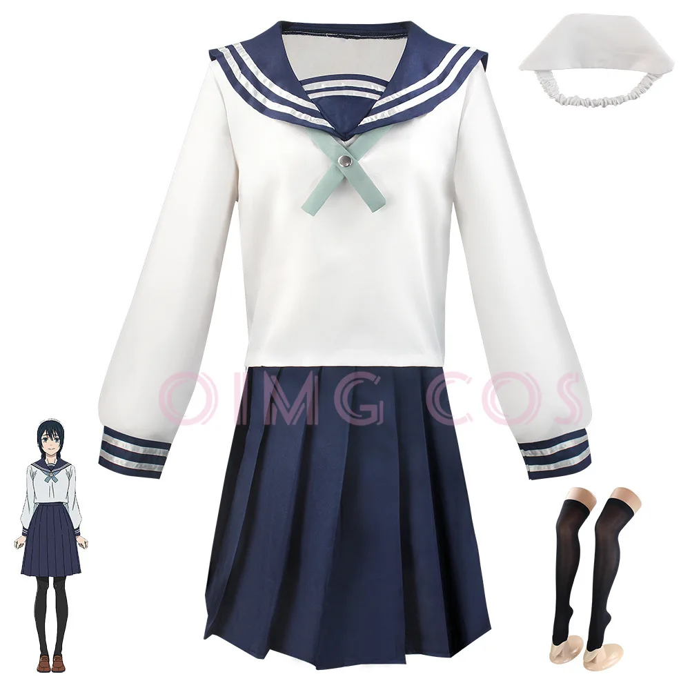 Anime Cosplay Jujutsu - Kostum Cosplay Amanai Riko Seragam Anime