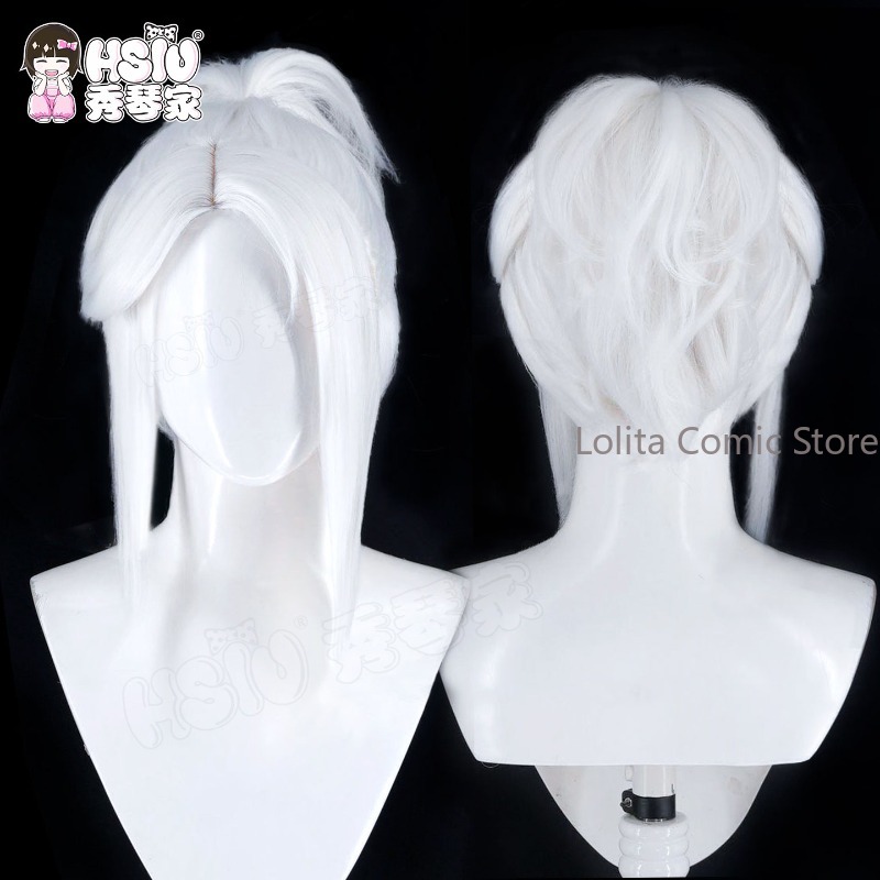 Anime Cosplay Websites - Wig Cosplay Jett Valorant Anime Game,