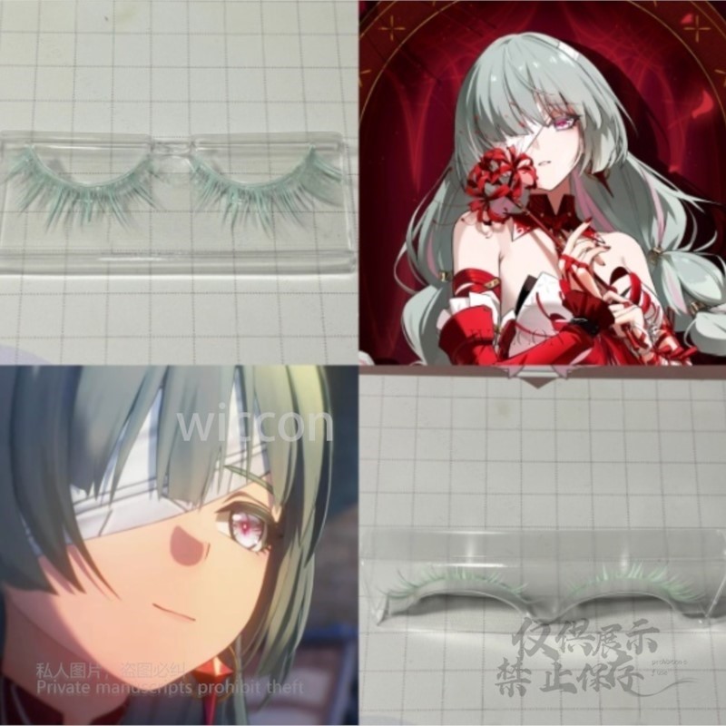 Anime Cosplay Anime - Wig Cosplay Anime Phrolova Anting Kostum