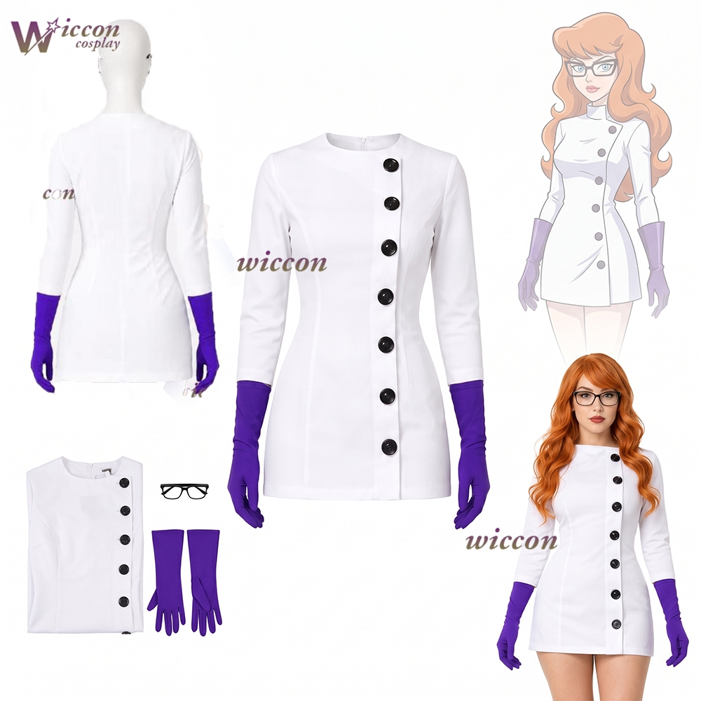 Anime Cosplay Nurse - Kostum Halloween Cosplay Wanita Seragam Genderbend