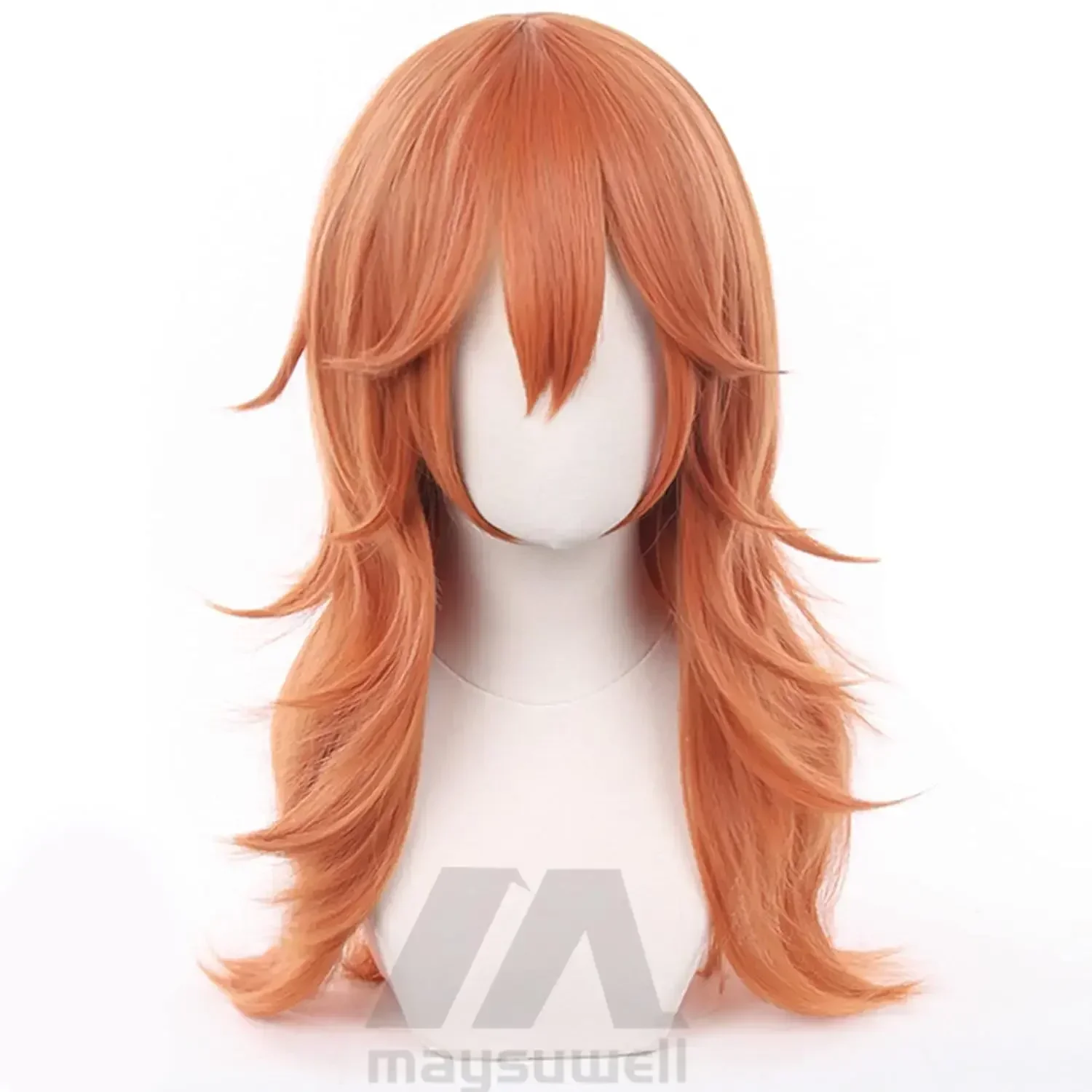 Chainsaw Man Cosplay - Wig Cosplay Angel Devil untuk Chainsaw