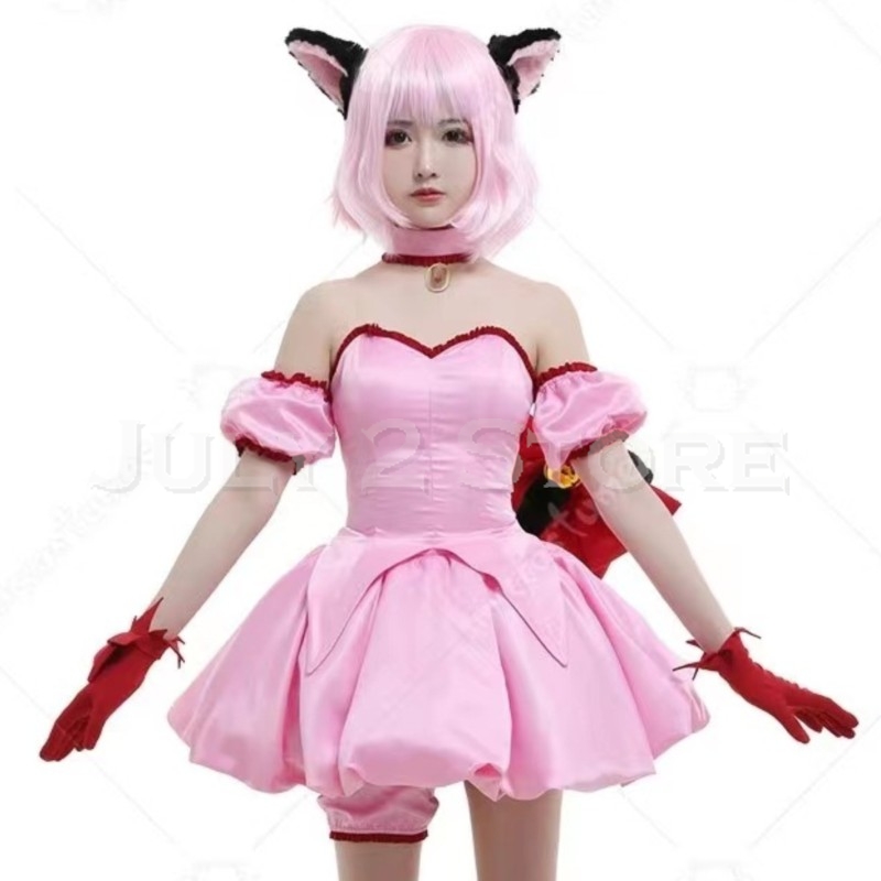 Anime Cosplay Nurse - Kostum Halloween Tokyo Mew Mew Anime