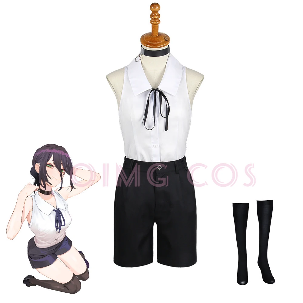 Chainsaw Man Cosplay - Kostum Cosplay Reze Chainsaw Man Pakaian