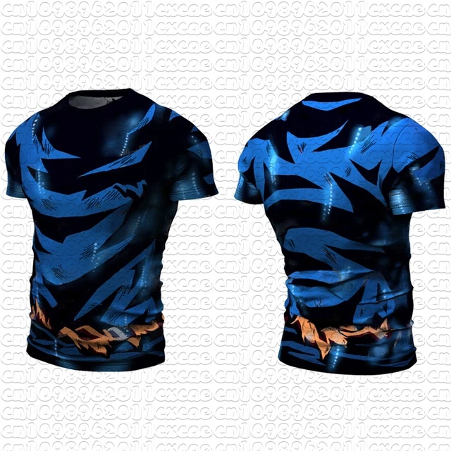 Anime Cosplay Anime - Jersey Sepak Bola Bernapas Longgar Cepat