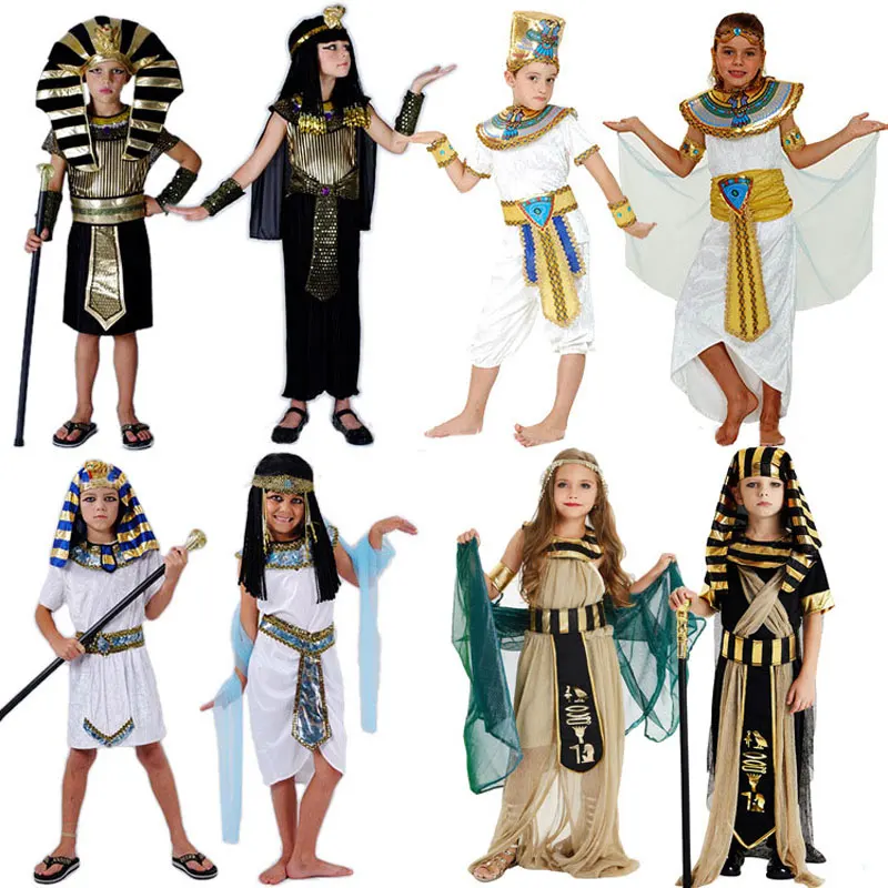 Egypt Cosplay Anime - Kostum Mesir Kuno Firaun Mesir Cleopatra