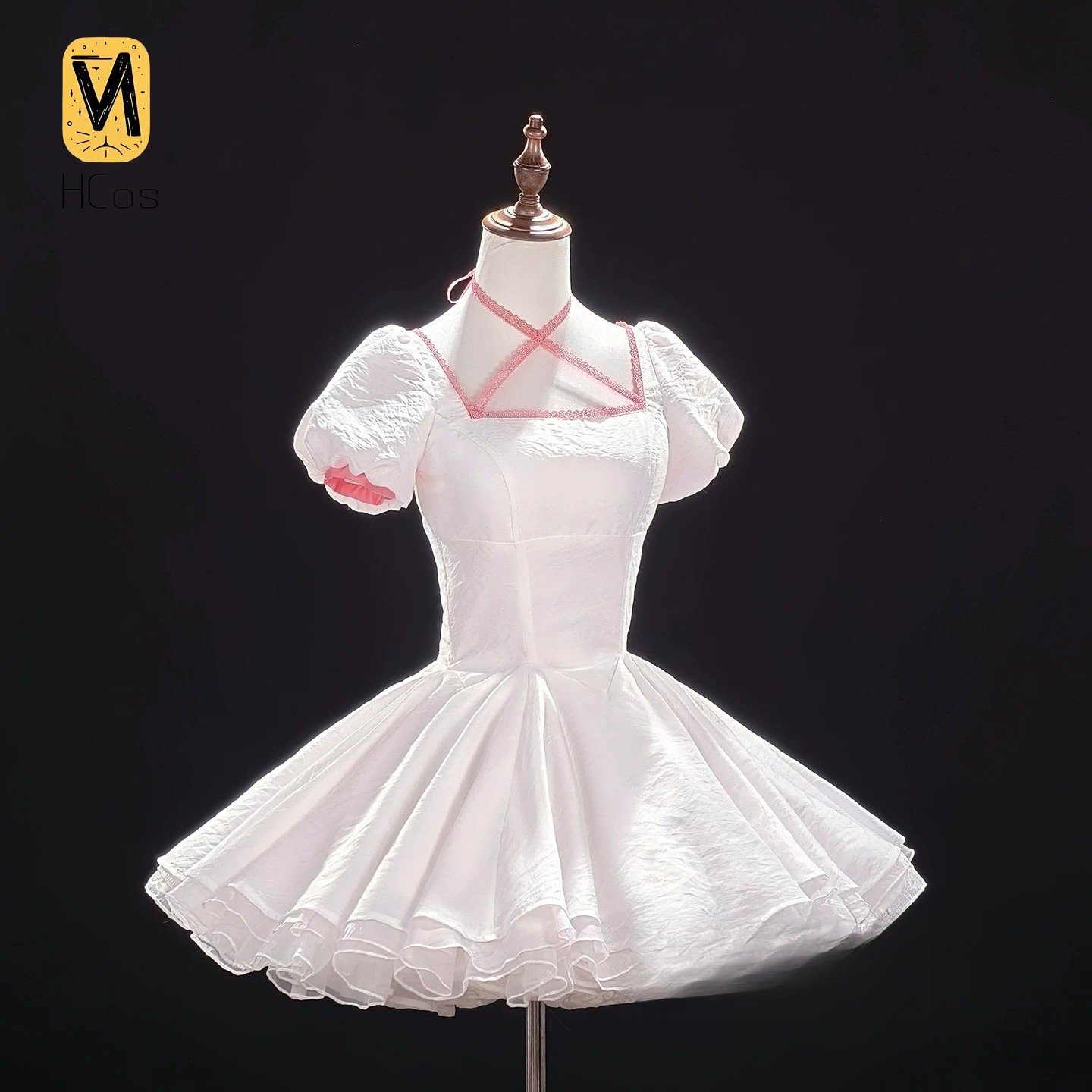 Anime Cosplay Pink - Kostum Cosplay Chobits Chi Gaun Lolita