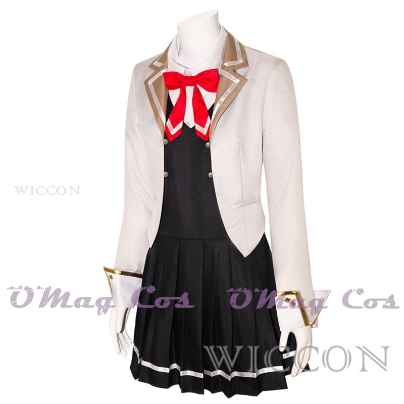 Anime Cosplay Alya - Kostum Cosplay Alisa Mikhailovna Kujou Alya