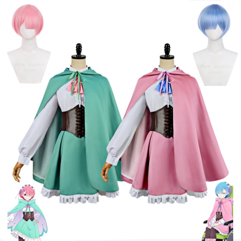 Anime Cosplay Zero Two - Re:Zero Memulai Kehidupan di Dunia Lain