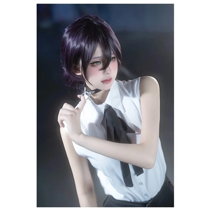 Chainsaw Man Cosplay - Kostum Cosplay Anime Reze Chainsaw Man,