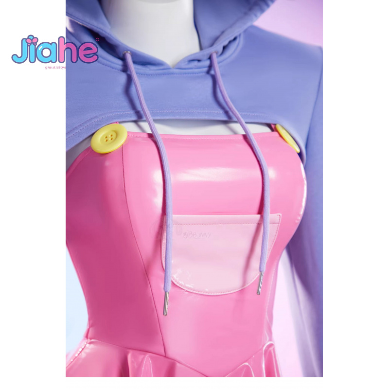 Anime Cosplay Girl Costume - Kostum Cosplay Circus IAX Kelinci Anime