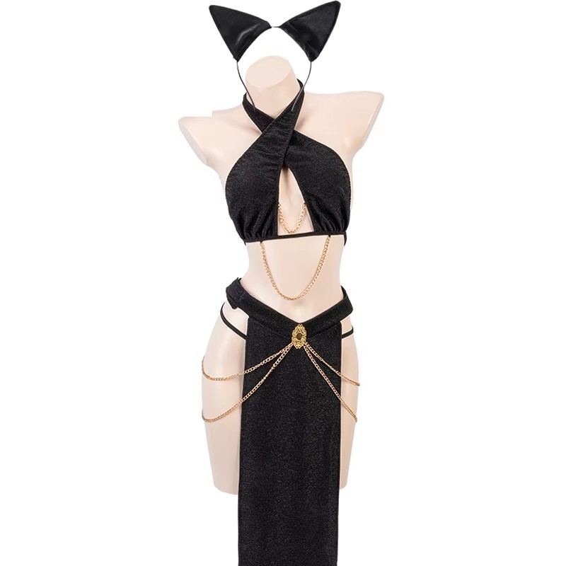 Egypt Cosplay Anime - AniLV 2023 Kostum Seragam Ratu Mesir