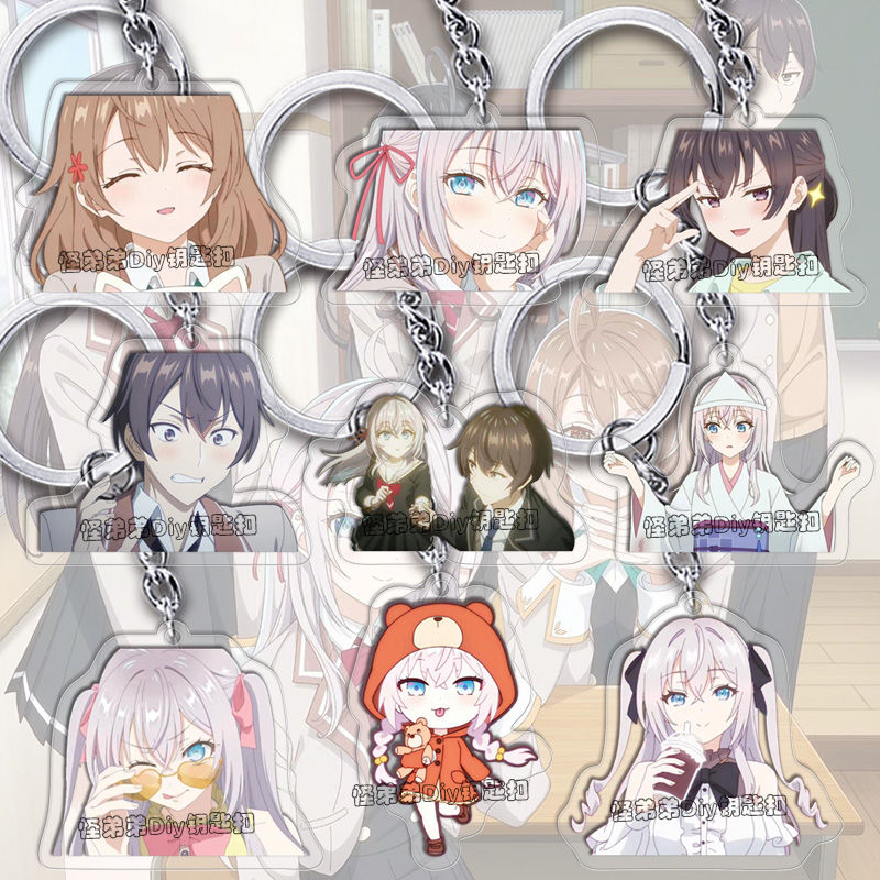 Alya terkadang menyembunyikan  - Anime Cosplay Alya ulasan dan harga