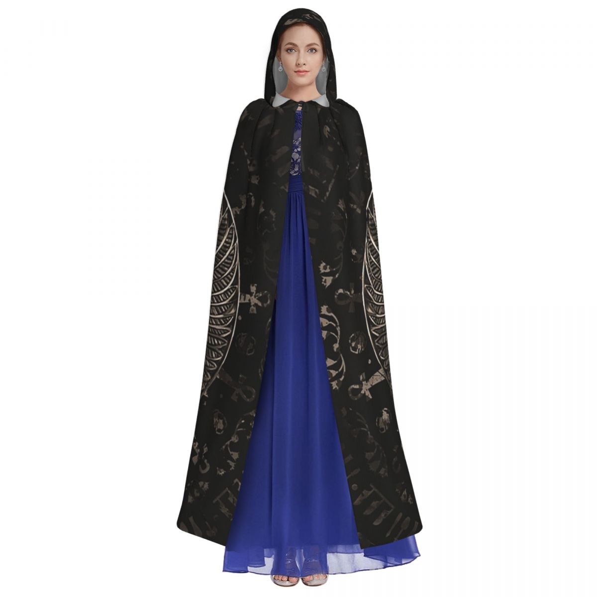 Anubis Dewa Mesir Sepia Jubah  - Egypt Cosplay Anime ulasan dan harga