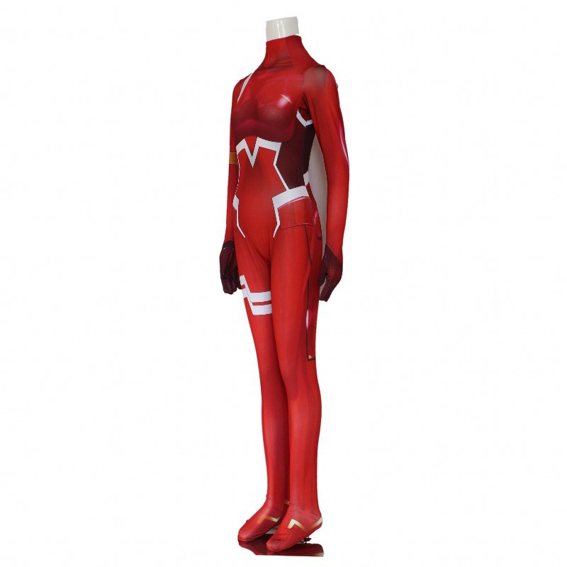 Pink COSPLAY Darling In The Fr - Anime Cosplay Zero Two ulasan dan harga
