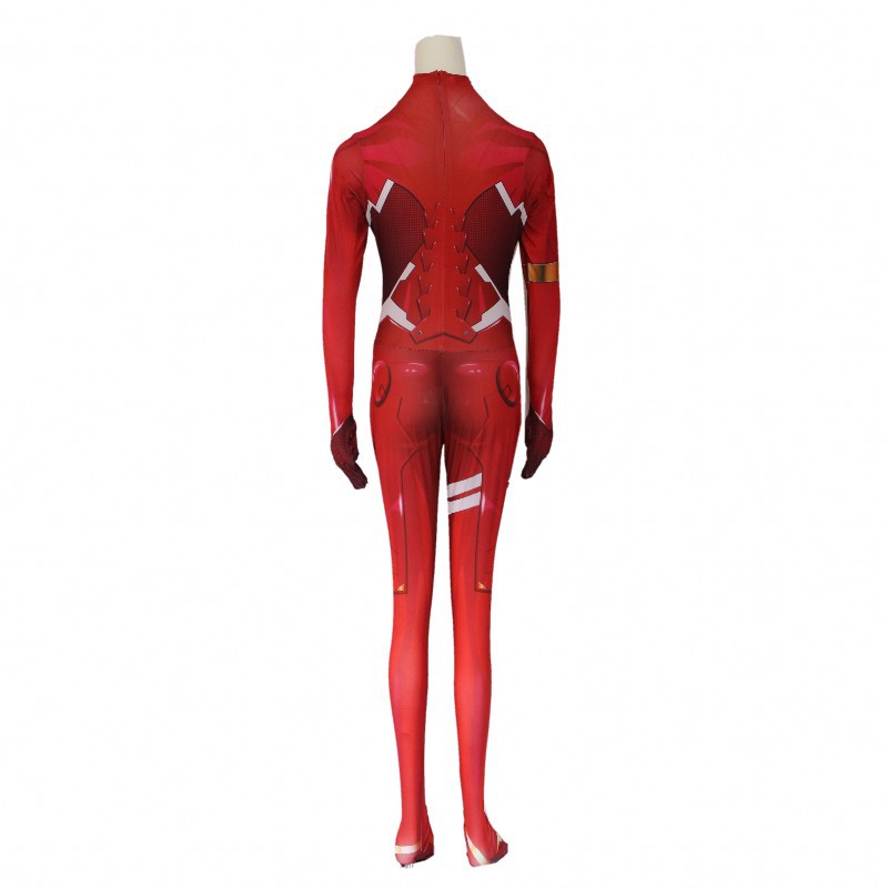 Pink COSPLAY Darling In The Fr - Anime Cosplay Zero Two ulasan dan harga