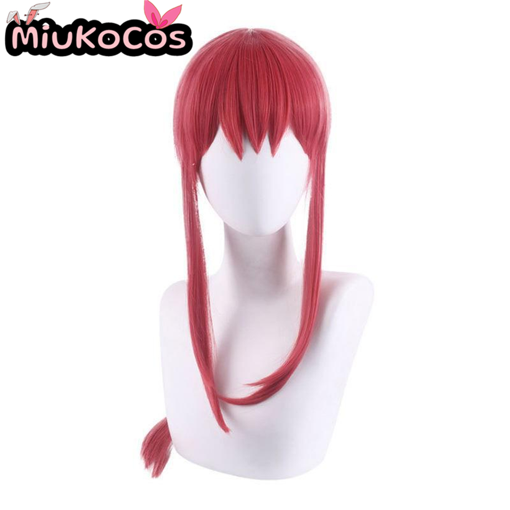 TERSEDIA Wig Cosplay Makima Mi - Chainsaw Man Cosplay ulasan dan harga
