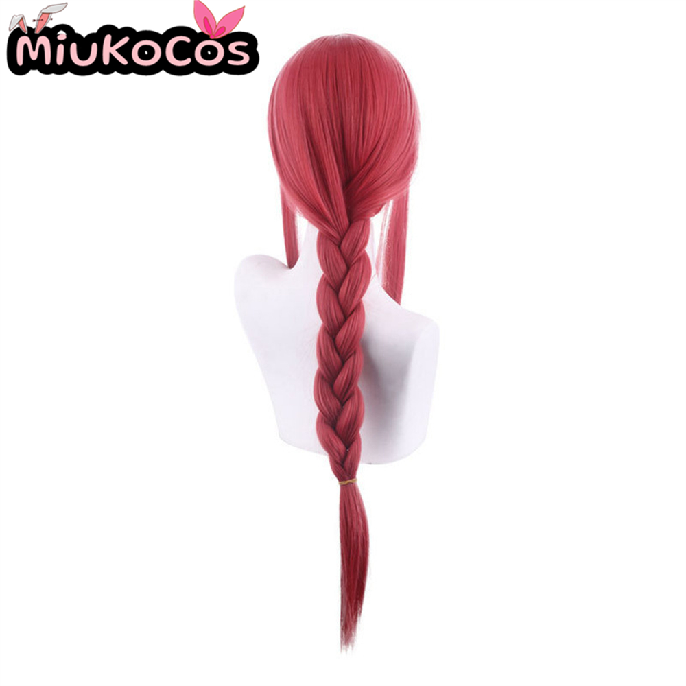TERSEDIA Wig Cosplay Makima Mi - Chainsaw Man Cosplay ulasan dan harga