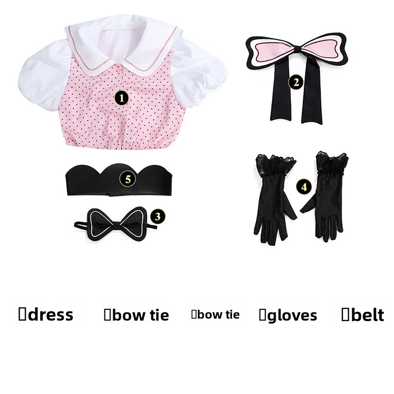 Kostum Cosplay Anime Oshi No K - Anime Cosplay Girl Costume ulasan dan harga