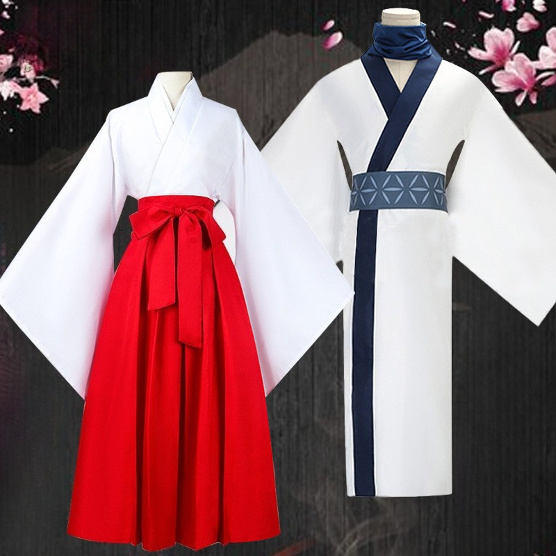 Kostum Kimono Gadis untuk Cosp - Anime Cosplay Jujutsu ulasan dan harga