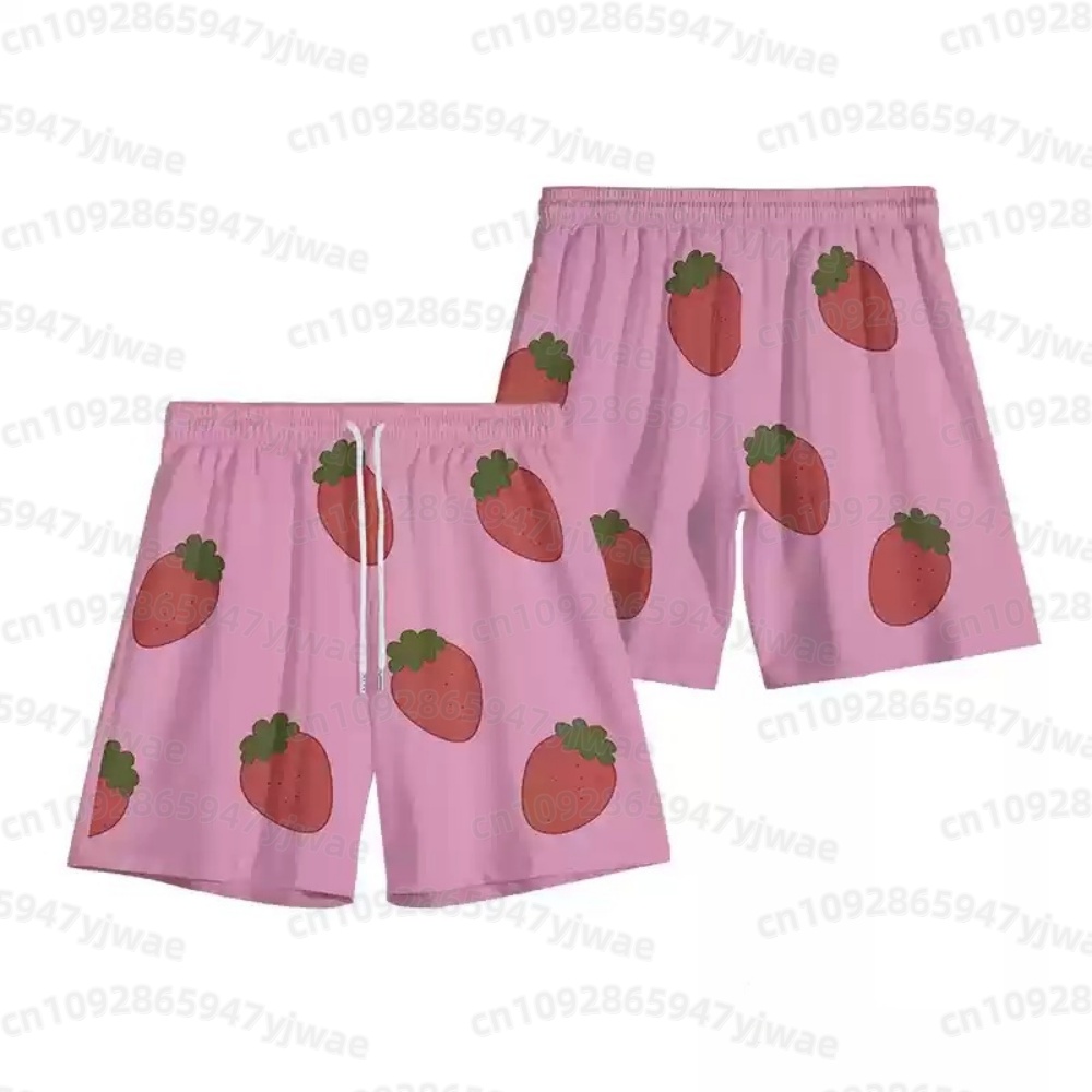 Celana Pendek Pria Warna Pink  - Anime Cosplay Pink ulasan dan harga