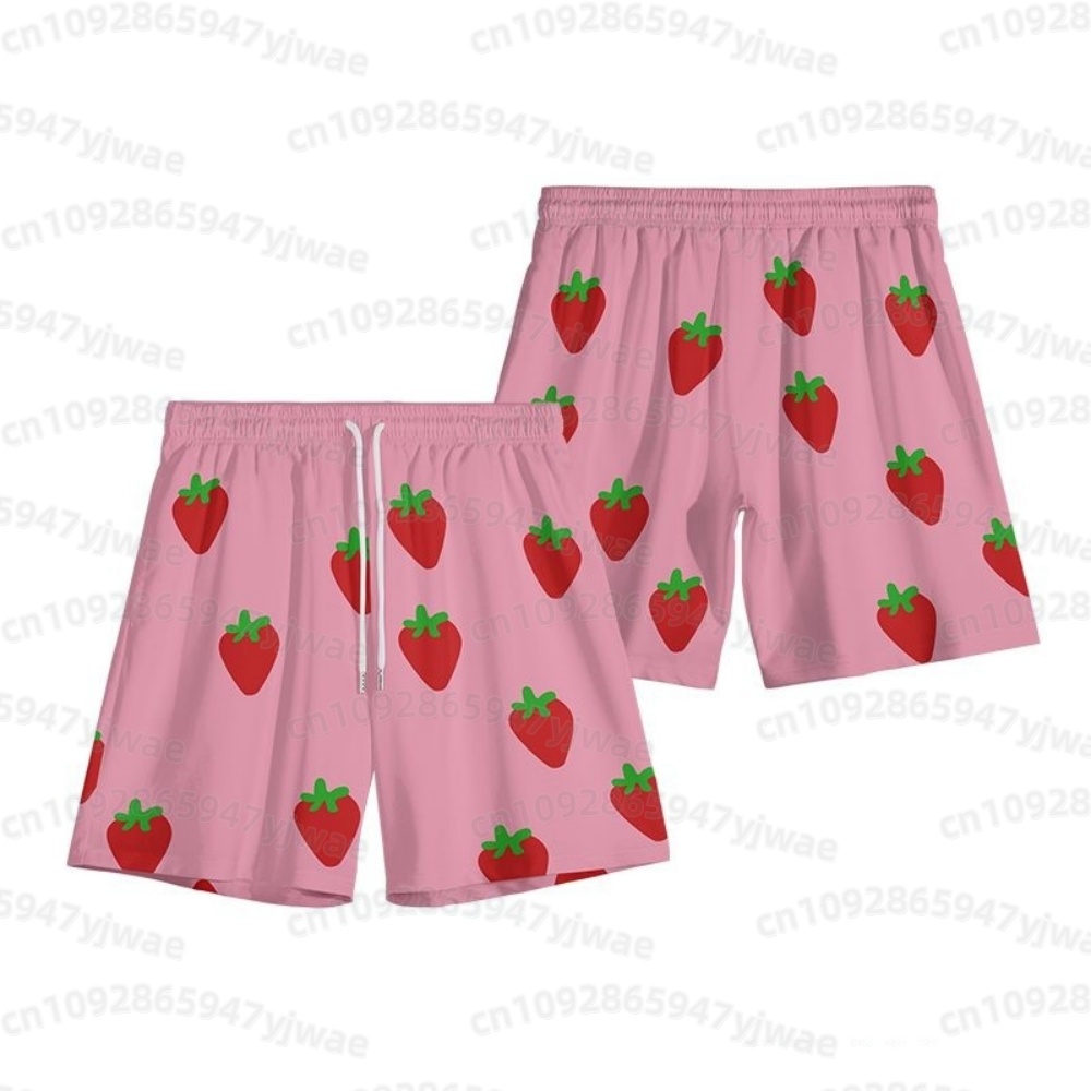 Celana Pendek Pria Warna Pink  - Anime Cosplay Pink ulasan dan harga