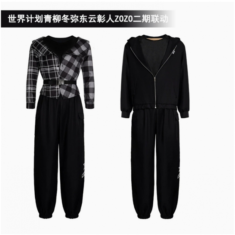 Kostum Cosplay Anime PRSK PJSK - Anime Cosplay Girl Costume ulasan dan harga