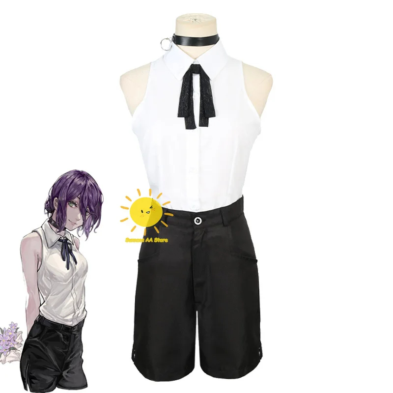 ❤️ ❤️ ❤️ Kostum Cosplay Anime  - Chainsaw Man Cosplay ulasan dan harga