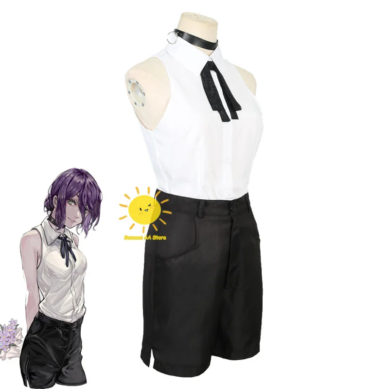 ❤️ ❤️ ❤️ Kostum Cosplay Anime  - Chainsaw Man Cosplay ulasan dan harga