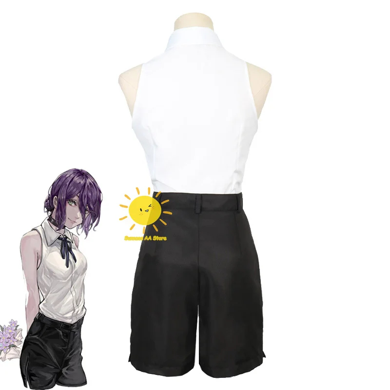 ❤️ ❤️ ❤️ Kostum Cosplay Anime  - Chainsaw Man Cosplay ulasan dan harga