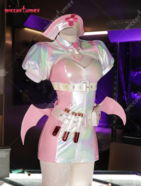 Kostum Cosplay Buroo Wanita Mi - Anime Cosplay Nurse ulasan dan harga