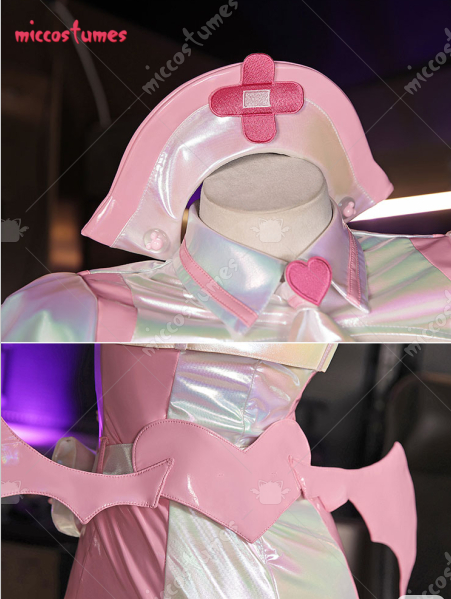 Kostum Cosplay Buroo Wanita Mi - Anime Cosplay Nurse ulasan dan harga