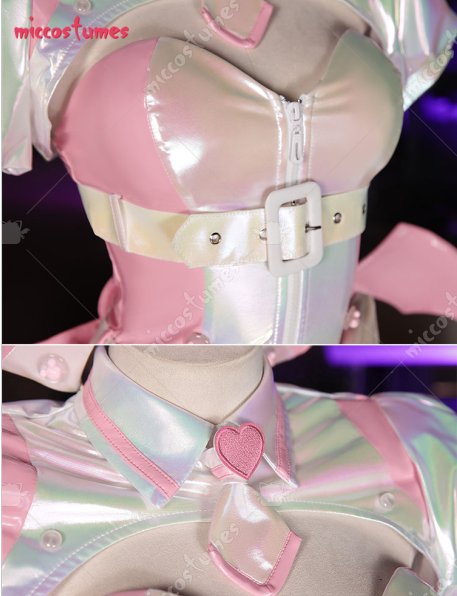 Kostum Cosplay Buroo Wanita Mi - Anime Cosplay Nurse ulasan dan harga