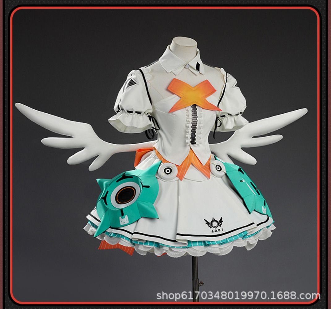 Kostum Cosplay Zenless Zone Ze - Anime Cosplay Zero Two ulasan dan harga