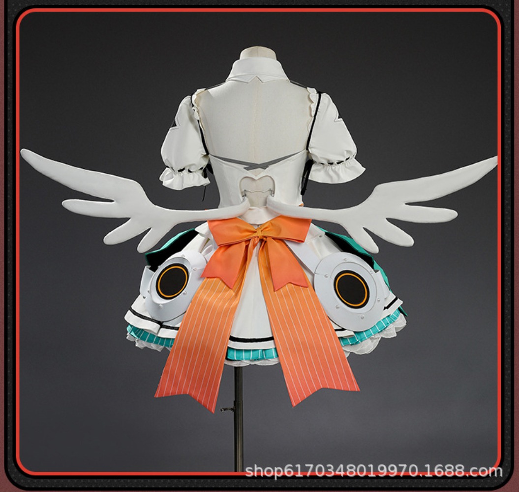 Kostum Cosplay Zenless Zone Ze - Anime Cosplay Zero Two ulasan dan harga